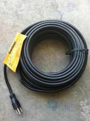 150' Self Regulating Roof & Gutter De-Icing/Pipe Freeze Heat Cable