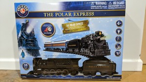 lionel polar express ready to play train set