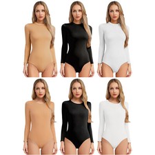 Women Unitards Training Leotard Athletic Dancewear Acrobatics Bodysuits Adults