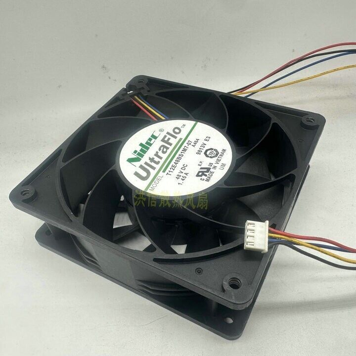 1 pcs Nidec T12E48BS1M7-07 A464 48V DC 1.45A 4-wire control