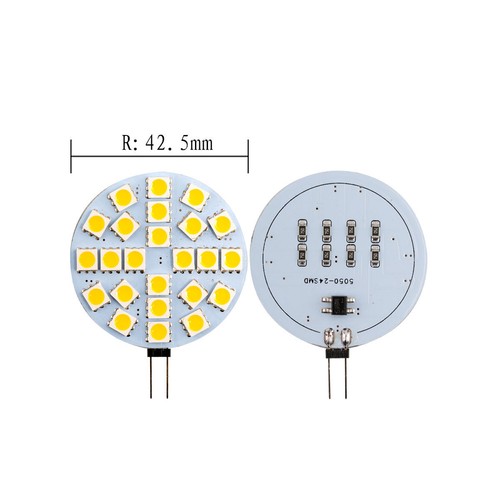 G4 Dc12V Led Light Bulbs 3000K 6000K 1W 5W Home-Appliance 180 Degrees Halogen - Picture 19 of 19