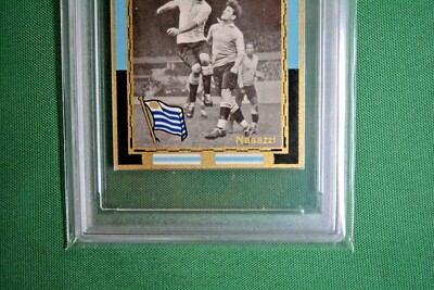 PGS 4 Fußball Union König Fussball 1938 Jose Nasazzi Uruguay Andrade wie PSA rar