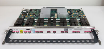 Cisco 14X10GBE-WL-XFP 14-Port 10GbE LAN/WAN Interface Module for CRS-3/X