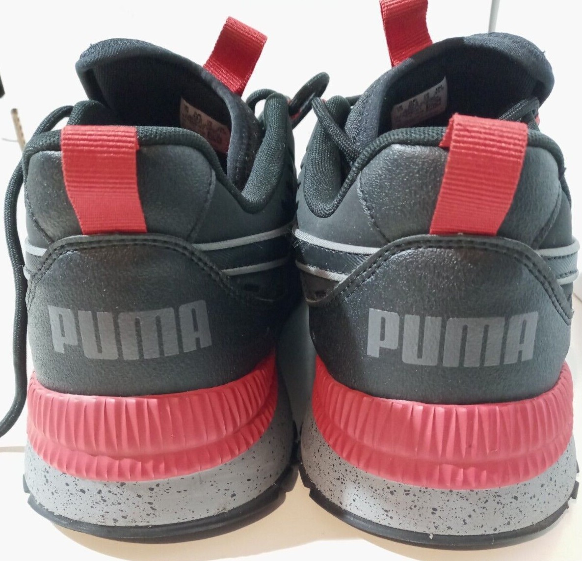 Puma Mens Pacer Next Tr Speckle Running Shoes Sneakers Size  display picture 1