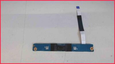 Touchpad Schalter Tasten Board Fingerprint Acer TravelMate 6594e
