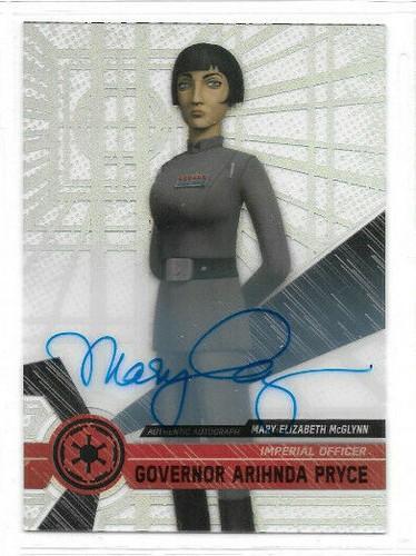 Star Wars: High Tek selección de tarjetas de autógrafo casi nuevo - Imagen 17 de 23
