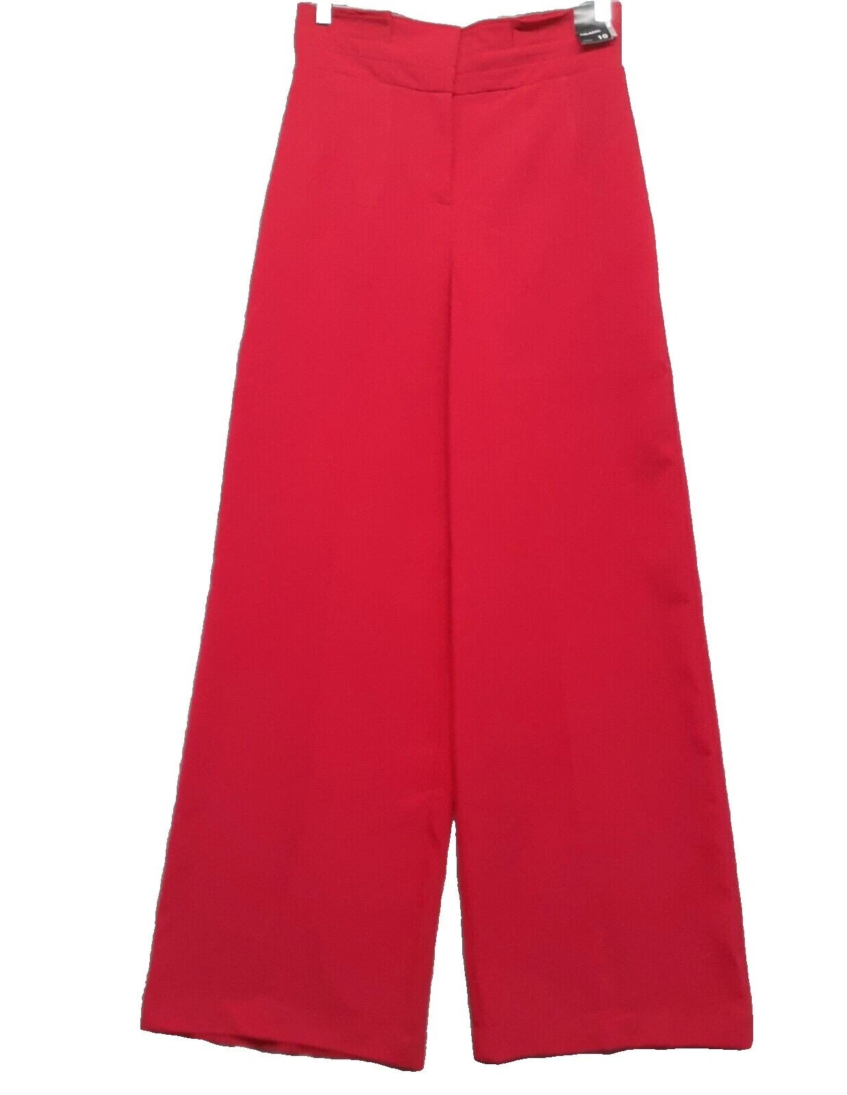 NYC Striped Regular Size Pants for Women