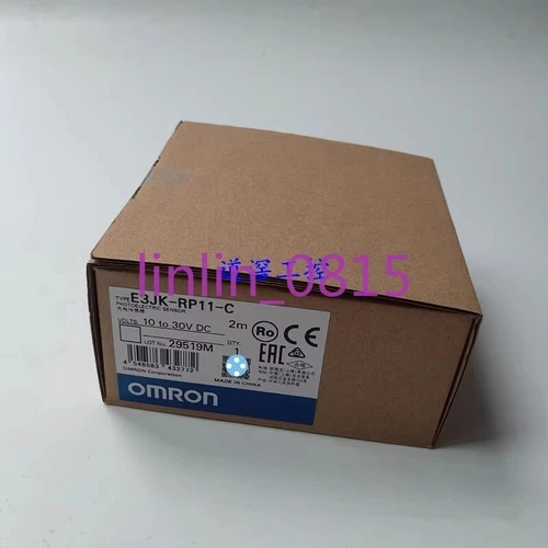 1Pcs New Omron sensor E3JK-RP11-C 2M