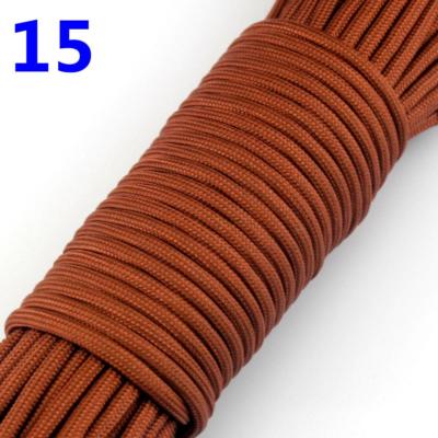 5m 15m 30m Paracord 550lb farbauswahl Fallschirmleine Fallschirmschnur