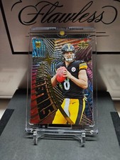 2022 Panini Illusions Shining Stars Kenny Pickett sharp card #SS-11