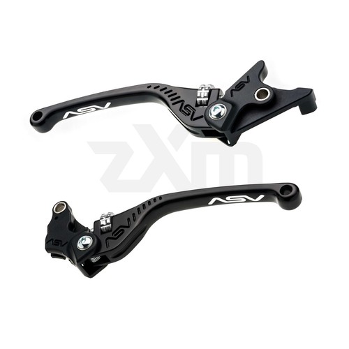 2022-2025 Yamaha MT-10 / SP ASV Inventions F3 Brake & Clutch Lever Set Black - Picture 13 of 24