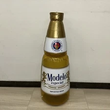 NEW Modelo Especial  Inflatable 35” Bottle Advertising Man-cave Decoration