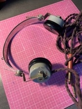 Collectable rare vintage headphones - possibly for a Ferrograph tape recorder