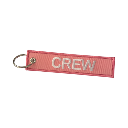 Crew Luggage Tag | Set of 2 | 100% Embroidered | Best Quality | Aviamart® - Foto 39 di 39