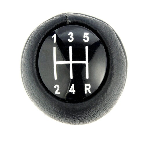 5 Speed Gear Shift Knob For MAZDA 3 BK BL 2006 2007 2008 2009 2010 2011 2012 - Picture 2 of 7