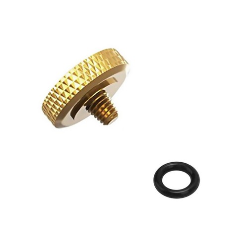 Brass Concave Shutter Release Button Rubber Ring for Fujifilm Leica Nikon Canon - Picture 16 of 27