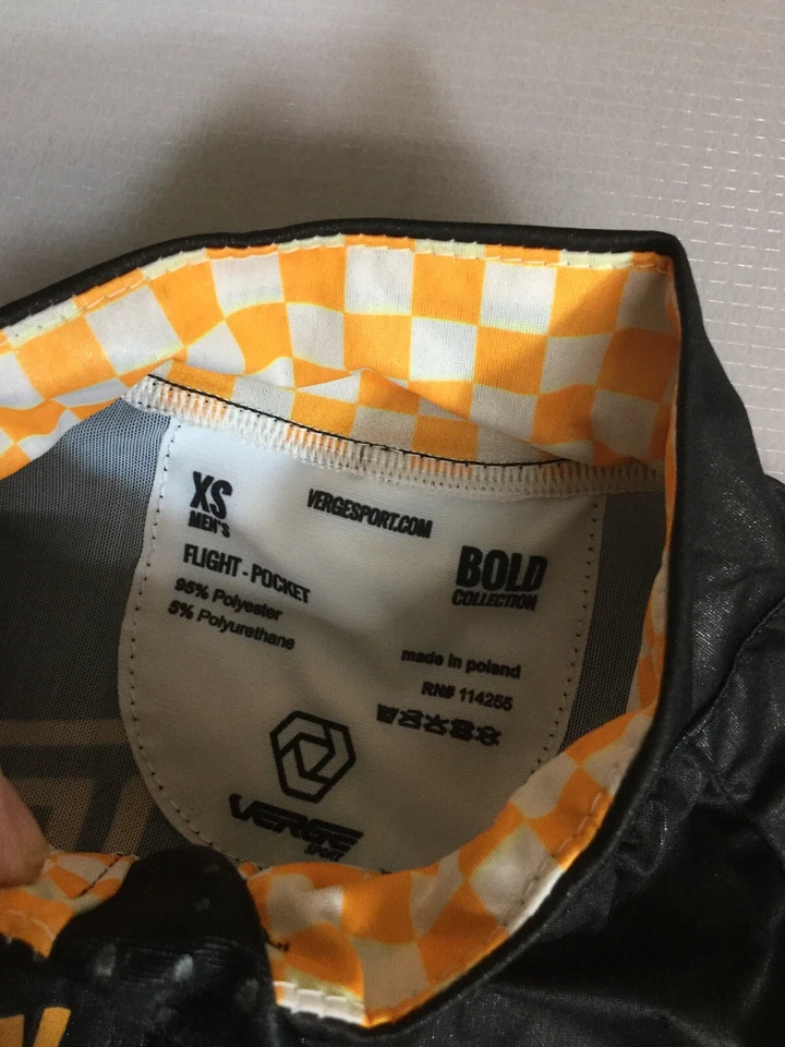 Verge Hombres Harley Davidson Oakley Trek Ciclismo Viento Chaleco XSmall XS (6930-13) Foto 3 de 4