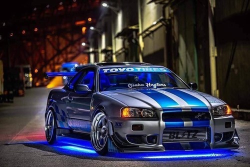 NISSAN SKYLINE GT-R (R34), FAST & FURIOUS, ALTAYA, 1:43 DIECAST NEW - Picture 3 of 10