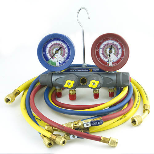 Yellow Jacket 46003 Brute II Test and Charging Manifold for sale online