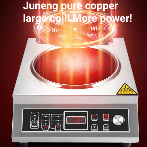 3500W Commercial Induction Cooker Cooktop Electric Wok Burner Stove Household AU - Picture 3 of 15
