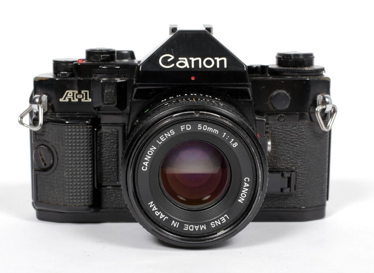 Canon A-1 35mm Film Cameras for sale - eBay