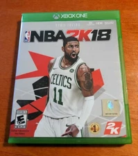 NBA 2K18 Microsoft Xbox One 2K Take-Two Interactive Software  Visual Concepts