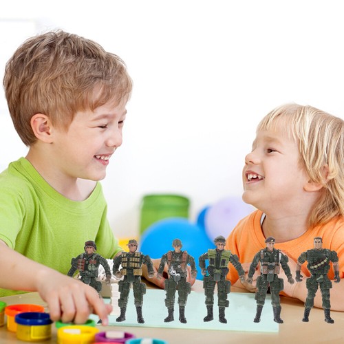 Soldatenmodell Kind Mini -Soldaten Spielzeug Realistische Actionfiguren - Bild 10 von 12