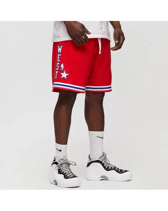 Mitchell Ness 1988 All Star GAME WESTERN CONFERENCE Swingman RED SHORTS
