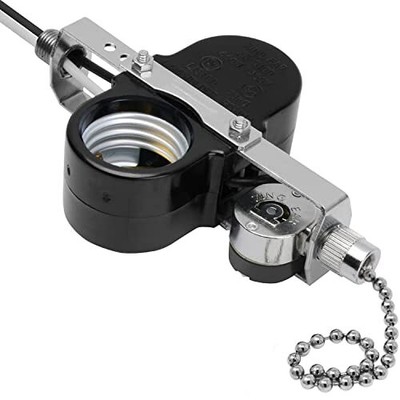 Ceiling Fan 2 Light Socket Switch Zing Ear Ze310d Ze109m Socket Pull Chain Switc