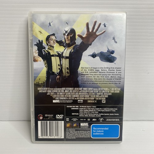 X-Men DVDS x 4 - The Last Stand + X_Men 2 + X-Men Origins + X-Men First Class - Picture 22 of 22