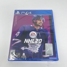 NHL 20 (PlayStation 4, 2019) PS4 Hockey Brand New Sealed