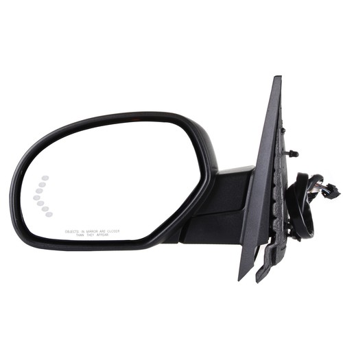 Power Fold Memory Heated Puddle light Arrow Signal Mirrors For 07-14 Chevy GMC - Picture 16 of 20