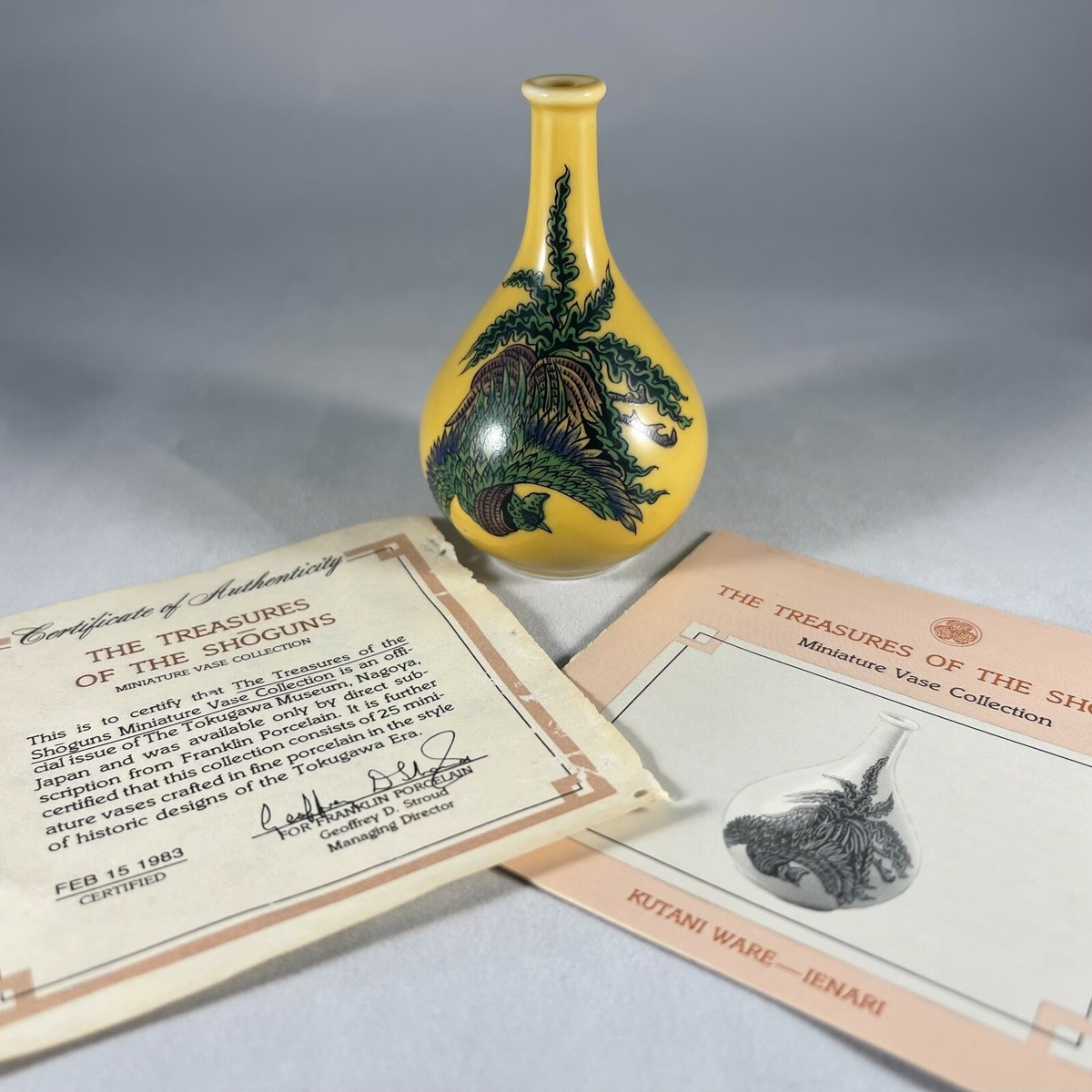 Franklin Mint - The Treasures of the Shoguns - Miniature 3
