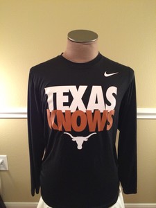 texas longhorns apparel nike