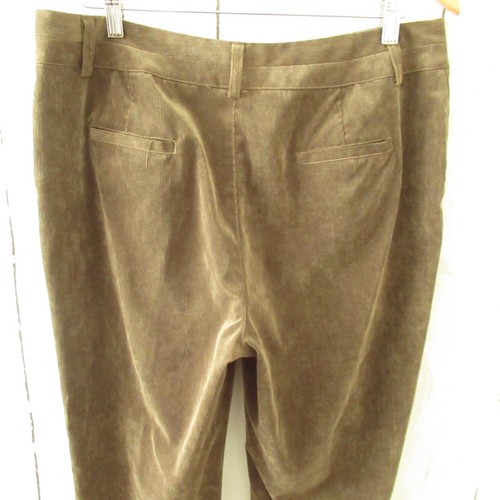 Coldwater Creek Hose 14 Cord hoher Bund weites Bein - Bild 3 von 7