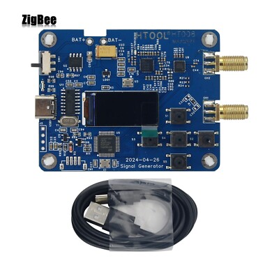 HT008 Signal Generator MAX2871 Chip Serial Port Control RF