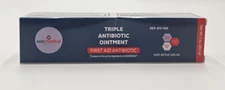 Epic Medical Supply Triple Antibiotic Ointment, 1oz Tube, 2 Pack -R0088