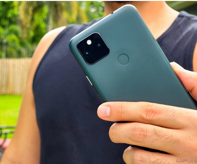 Original Android Google Pixel 5A 5G 128GB Black Green Color