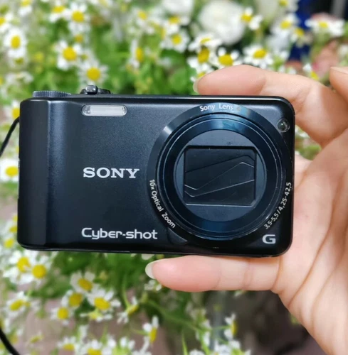 SONY Cyber-shot DSC-HX5 10.2MP 10X Optical Zoom Digital Camera 90% new English