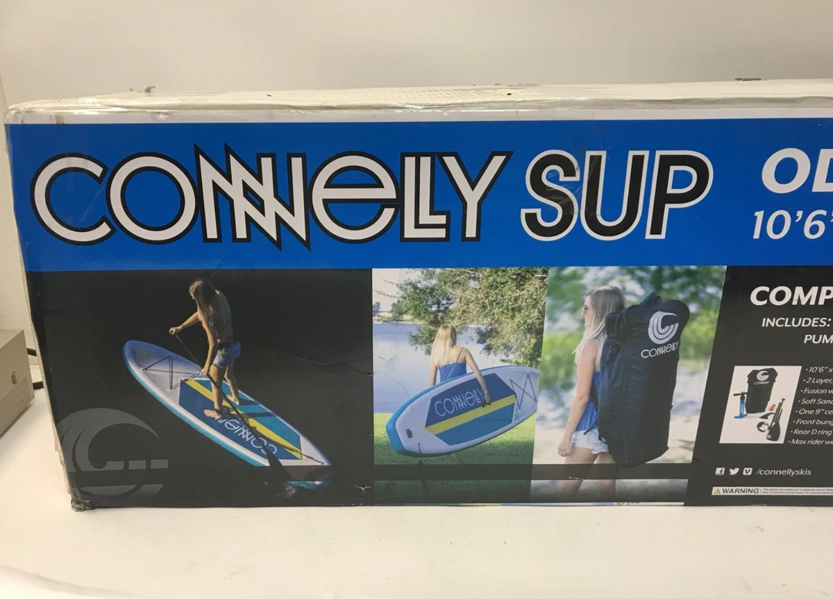 Connelly paddle sale board fin
