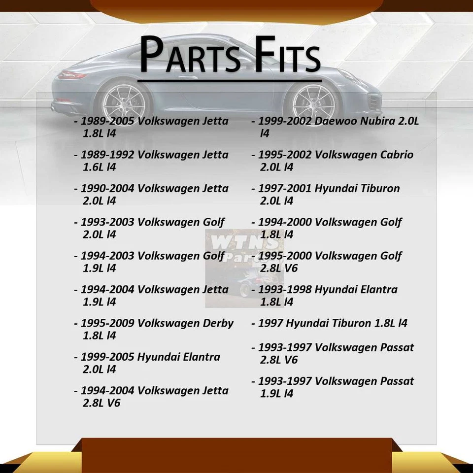 Kit de reparación de pinza de freno de disco delantera Carlson 2x para Volkswagen Golf 1993-2003 Foto 2 de 4