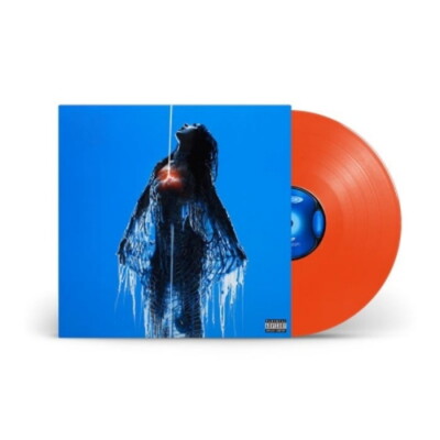 Katy Perry/143 Spotify Fans First Exclusive Clear Orange Vin