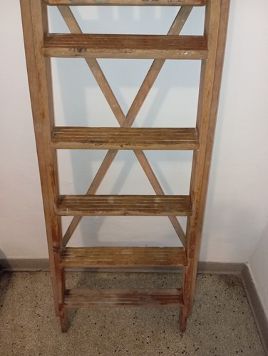 scala legno vintage - Foto 8 di 9