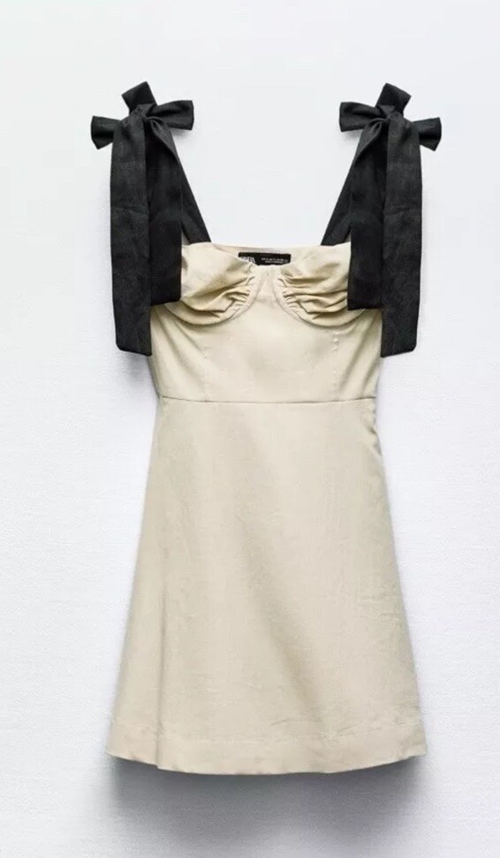 zara ライト NWT!! HOT ZARA ZW COLLECTION MINIMALIST SCARF COAT KHAKI, XS