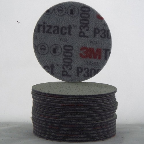 3M 50415 Trizact Finishing/Mischen Schleifen x 15 Scheibe P3000 Körnung 75 mm - Bild 3 von 3