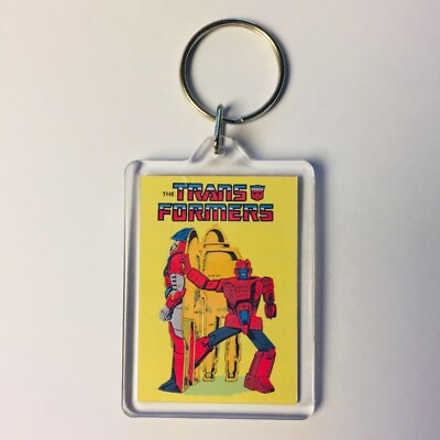HE-MAN SHE-RA Secret of the Sword Movie Poster Art Key Ring Chain Keyring Fob