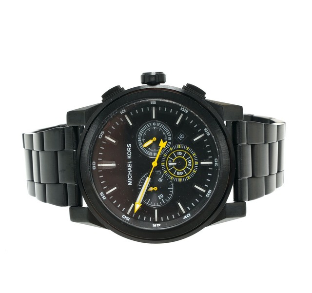 Michael Kors Mens Grayson Chronograph 