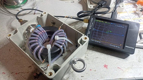 ANTENNA EFHW END FEED UNUN 49:1 HF VARI MODELLI ( DIPOLO RADIOAMATORE HAM RADIO) - Imagen 9 de 58