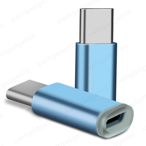Micro USB Female to Type C Male Adapter Converter for Sony Xperia 1 IV III 5 XZ3 - 第 7/12 張圖片