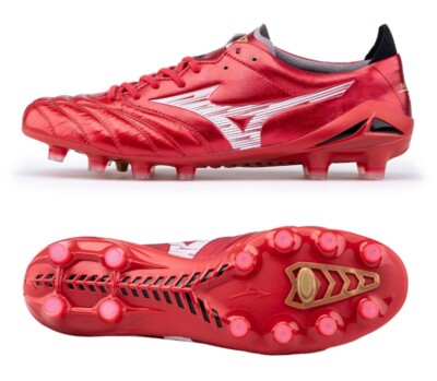 Mizuno Morelia Neo 4 Elite MD Soccer Shoes (P1GA253260)  Football Cleats Boots